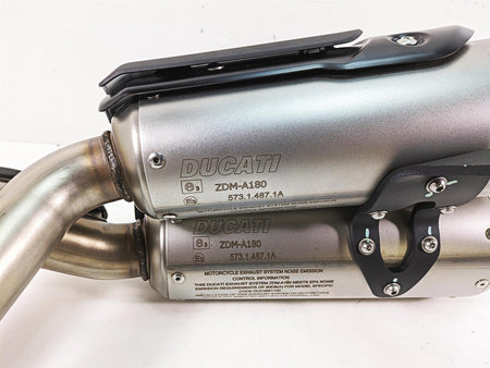 2020 Ducati Scrambler 1100 Sport Pro Exhaust Pipe Muffler Silencer 57314871A {{ shop.shopifyCountryName }} - Mototech271