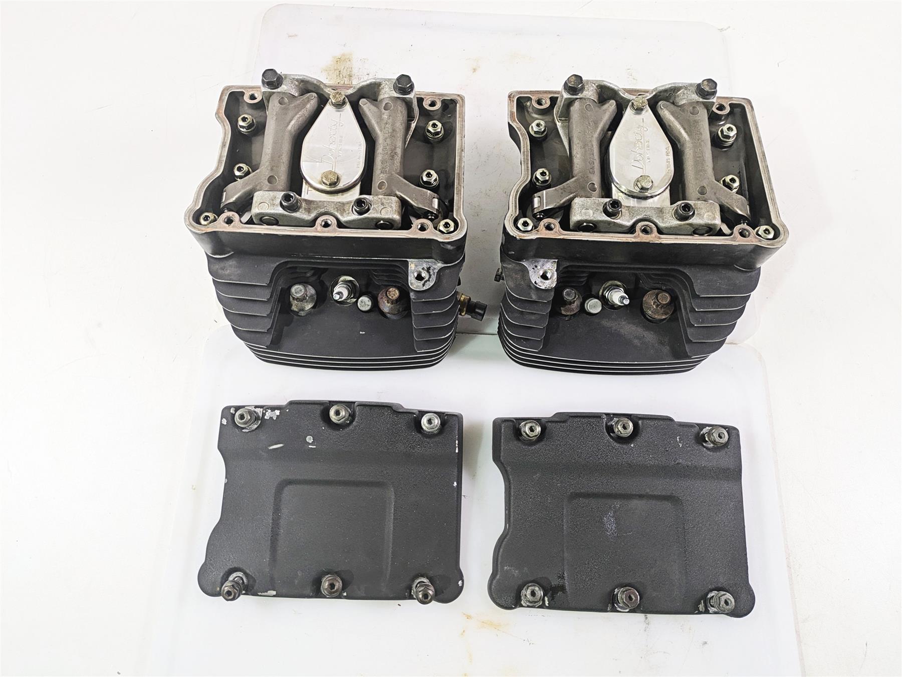Harley Doherty Machine S&S Big Valve CNC Modified Cylinder Heads 16723-99 {{ shop.shopifyCountryName }} - Mototech271