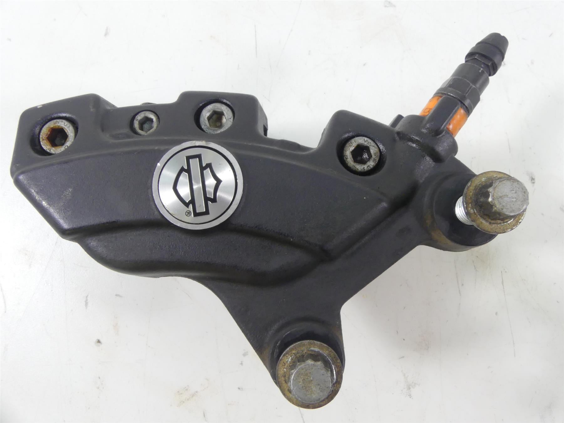 2014 Harley Touring FLHX Street Glide Front Brake Caliper Set - Read 43027-08 {{ shop.shopifyCountryName }} - Mototech271