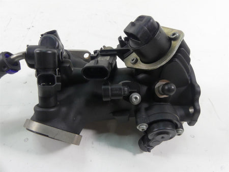 2007 Harley Touring FLHR SE CVO Road King Throttle Body Fuel Injection 27708-06B {{ shop.shopifyCountryName }} - Mototech271