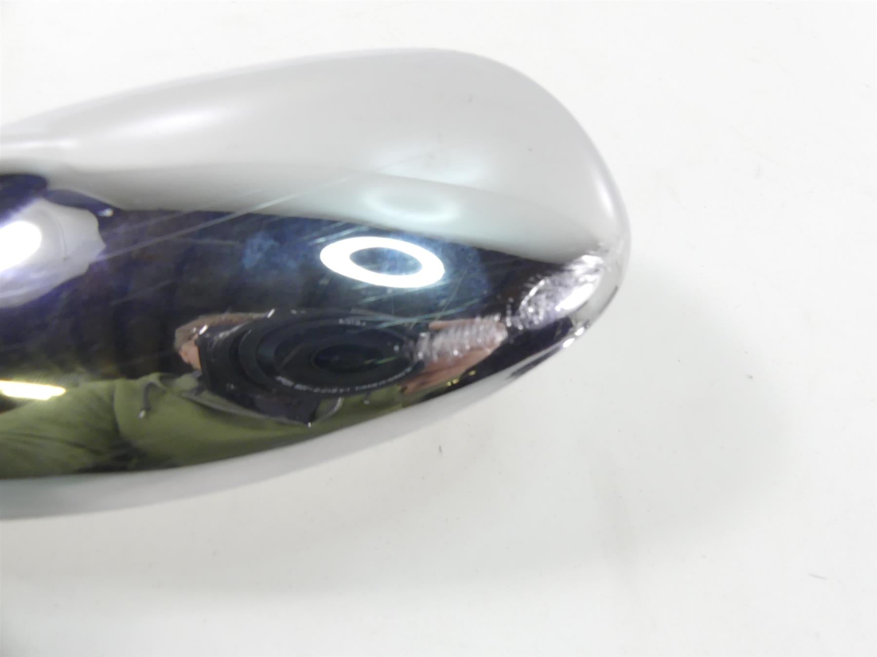2007 Suzuki M109R VZR1800 Boulevard Chrome Rear View Mirror Set 56600-14G20 {{ shop.shopifyCountryName }} - Mototech271