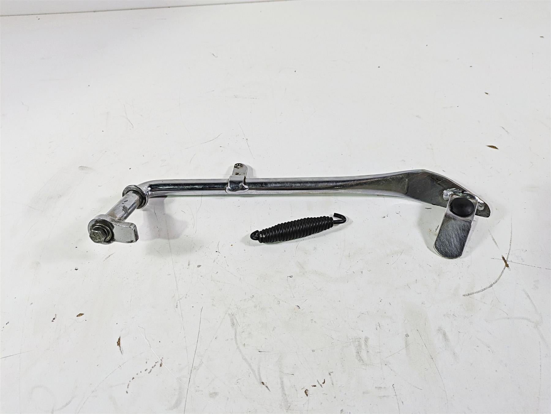 2003 Harley Softail FXSTDI Deuce 100th Kickstand Jiffy Stand - Read 50087-89B {{ shop.shopifyCountryName }} - Mototech271