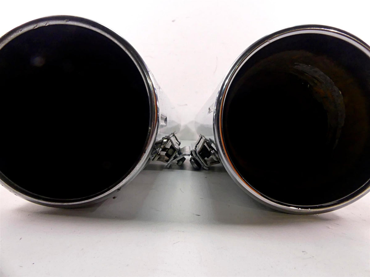 2007 Harley Touring FLHRSE CVO Road King 4.5" Exhaust Pipe Muffler Set {{ shop.shopifyCountryName }} - Mototech271