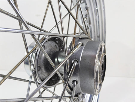 2000 Harley Touring FLHRCI Road King 16x3 Front Wheel Spoke Rim -Runout 40960-00 {{ shop.shopifyCountryName }} - Mototech271