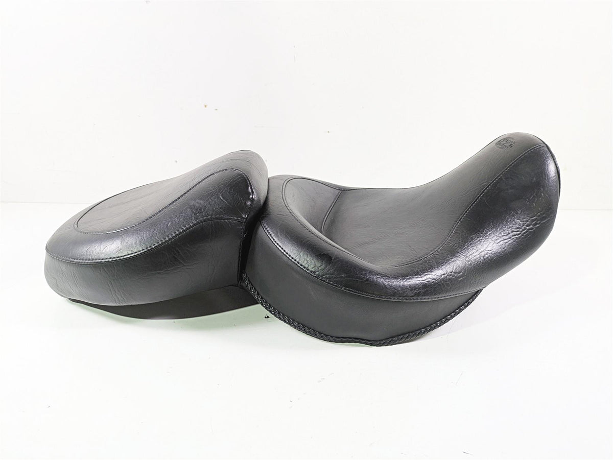 2014 Harley FXDF Dyna Fat Bob Mustang Wide Touring Vintage Seat 75535 {{ shop.shopifyCountryName }} - Mototech271