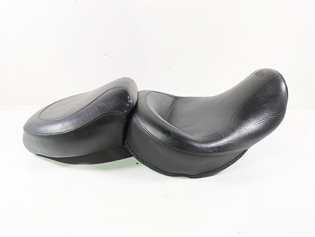 2014 Harley FXDF Dyna Fat Bob Mustang Wide Touring Vintage Seat 75535 {{ shop.shopifyCountryName }} - Mototech271