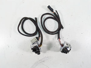 2010 Harley Touring FLHTCU Electra Glide Chrome Control Switch Set Read 71682-06 | Mototech271