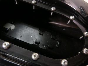 2009 Harley FXDL Dyna Low Rider Fuel Gas Petrol Tank -Dented  61593-04B | Mototech271