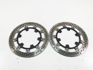 2020 KTM 1290 Super Adventure R Brembo Front Brake Rotor Set 320Mm 6030906000030