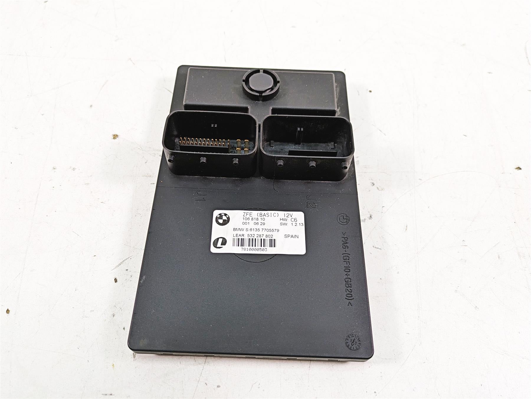 2007 BMW R1200GS K255 Adv ZFE Basic Central Chassis Electronics 61357705579 {{ shop.shopifyCountryName }} - Mototech271