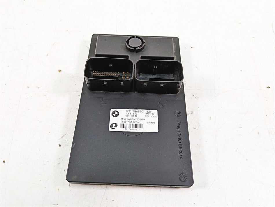 2007 BMW R1200GS K255 Adv ZFE Basic Central Chassis Electronics 61357705579 {{ shop.shopifyCountryName }} - Mototech271