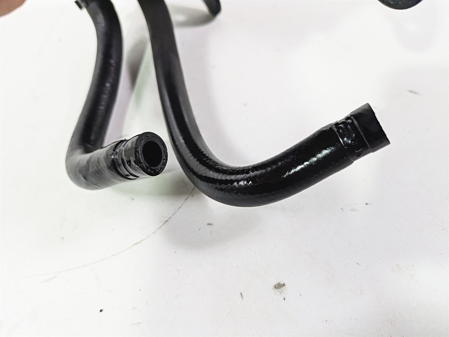 2008 Harley Touring FLHTP Electra Glide Oil Cooler & Flange Set 63083-11A {{ shop.shopifyCountryName }} - Mototech271
