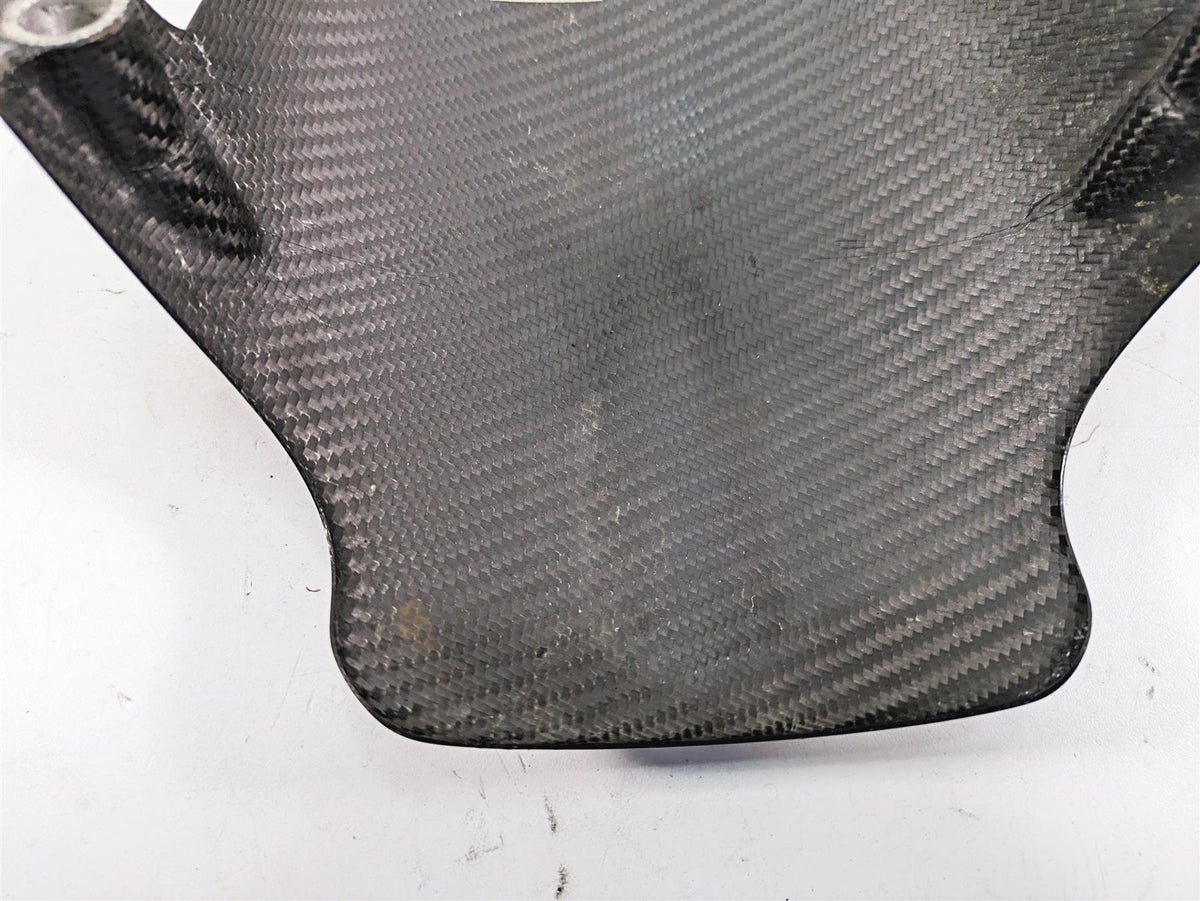 2011 Ducati Hypermotard 1100 Evo SP Front Lower Carbon Fiber Fender 56410721E {{ shop.shopifyCountryName }} - Mototech271