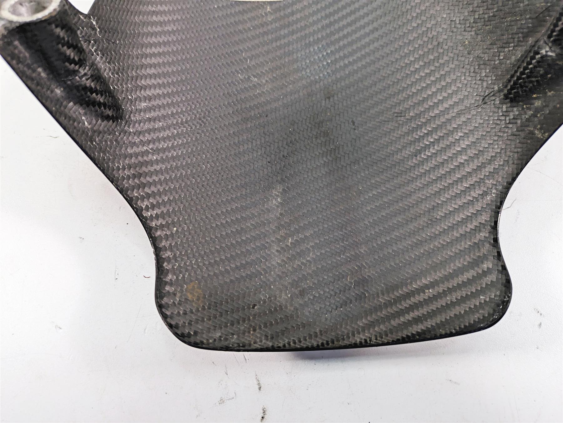 2011 Ducati Hypermotard 1100 Evo SP Front Lower Carbon Fiber Fender 56410721E {{ shop.shopifyCountryName }} - Mototech271