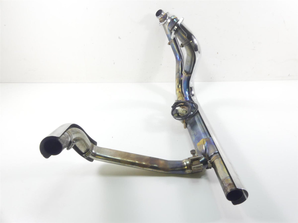 2016 Harley Touring FLHTP Electra Glide Nice Exhaust Pipe Header 66855-10A {{ shop.shopifyCountryName }} - Mototech271