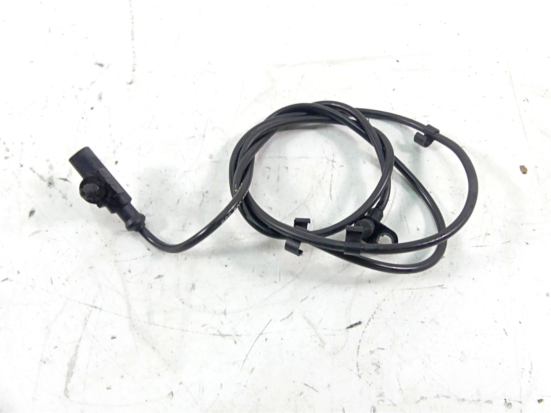 2013 Ducati Diavel Red Rear Abs Brake Wheel Speed Sensor 55212111B {{ shop.shopifyCountryName }} - Mototech271