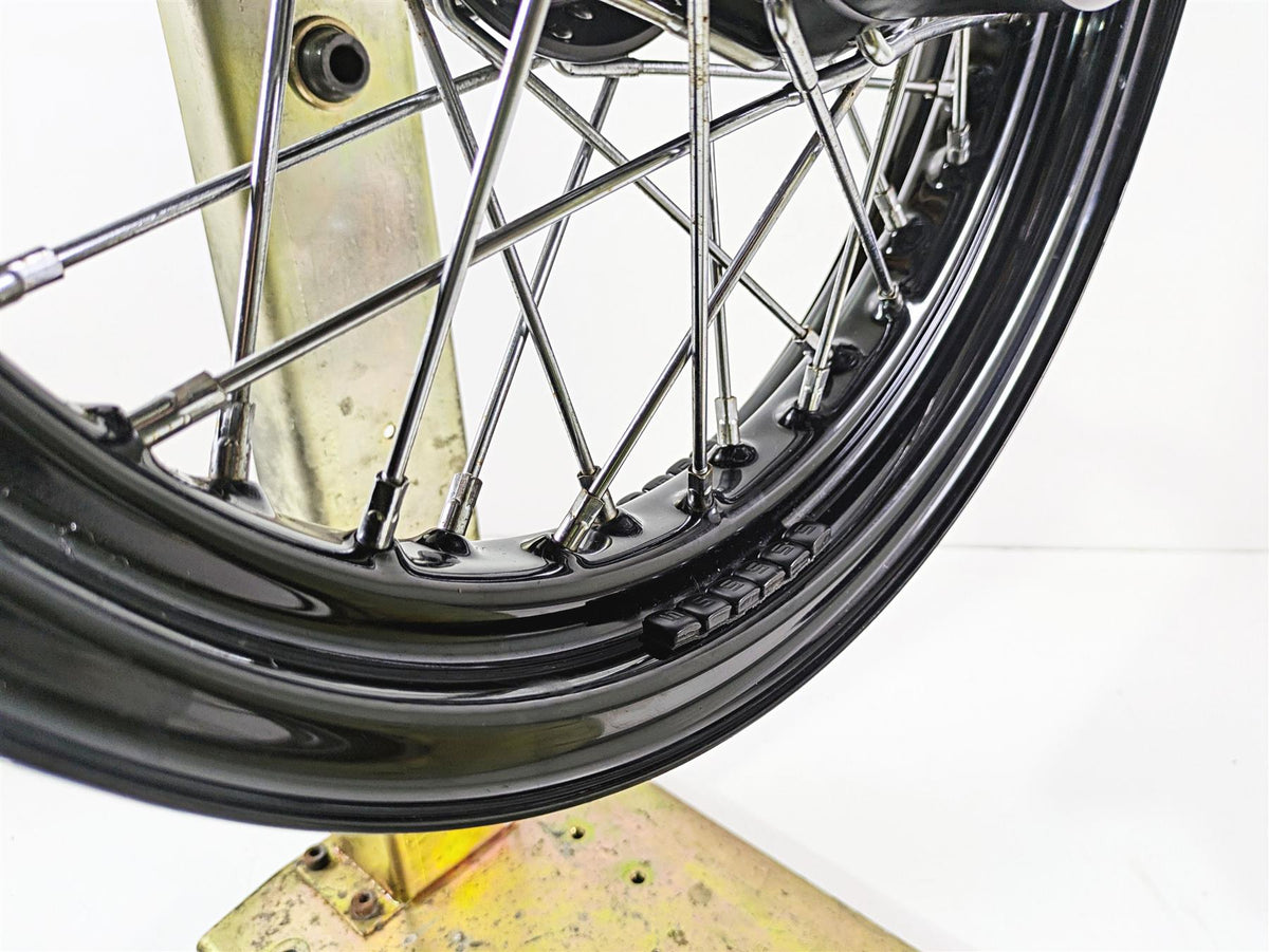 2017 Harley FLS Softail Slim Straight 16x3 Spoke Rear Wheel Rim 55109-12 {{ shop.shopifyCountryName }} - Mototech271