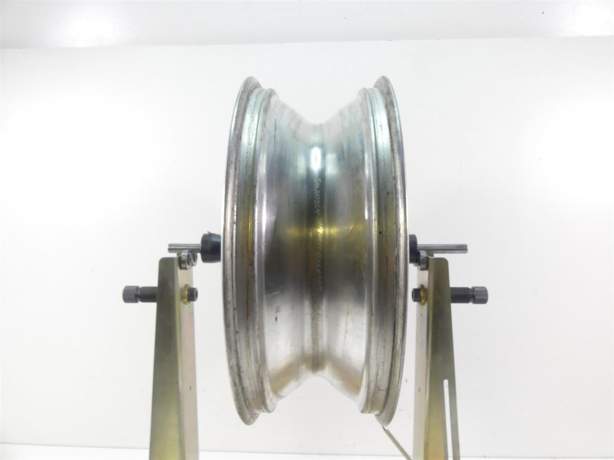 2008 Harley Softail FXSTB Night Train Rear Solid Cast 17x6 Wheel Rim 41124-08 {{ shop.shopifyCountryName }} - Mototech271