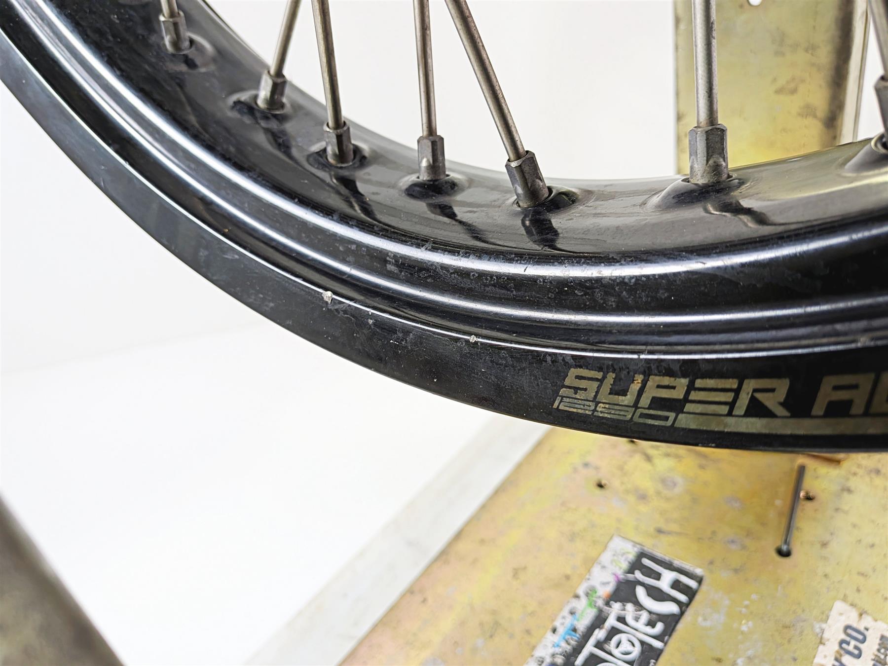 2016 KTM 1290 Super Adventure Front Wheel Rim 19x3 1.4mm Runout 6040900114430A {{ shop.shopifyCountryName }} - Mototech271