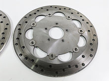 Load image into Gallery viewer, 2014 Harley FXDF Dyna Fat Bob Front Brake Rotor Disc Set 46717-10
