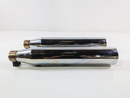 2014 Harley FXSB Softail Breakout Stock Exhaust Pipe Muffler Set 64900170-Mototech271