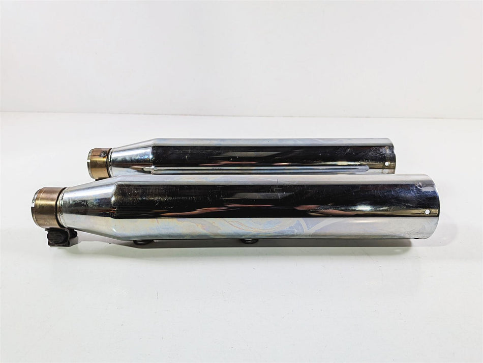 2014 Harley FXSB Softail Breakout Stock Exhaust Pipe Muffler Set 64900170-Mototech271
