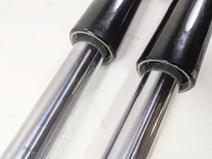 2001 Harley Touring FLHX Street Glide Straight Front Fork Leg Set 46495-00