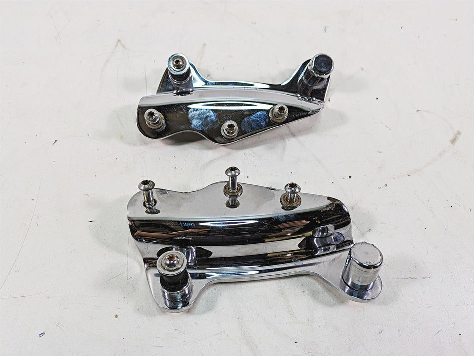 2011 Harley Touring FLTRU Road Glide Quick Release Backrest Mount SEt {{ shop.shopifyCountryName }} - Mototech271