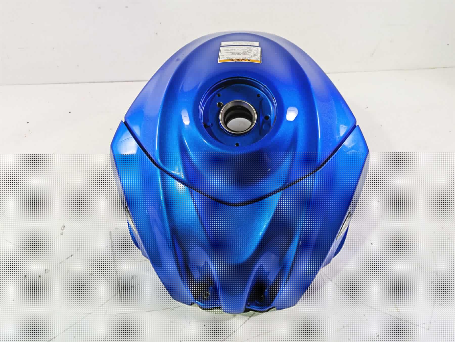 2016 Suzuki GSXR1000 Fuel Gas Petrol Tank Blue & Covers - No Dents 44100-47H30 {{ shop.shopifyCountryName }} - Mototech271