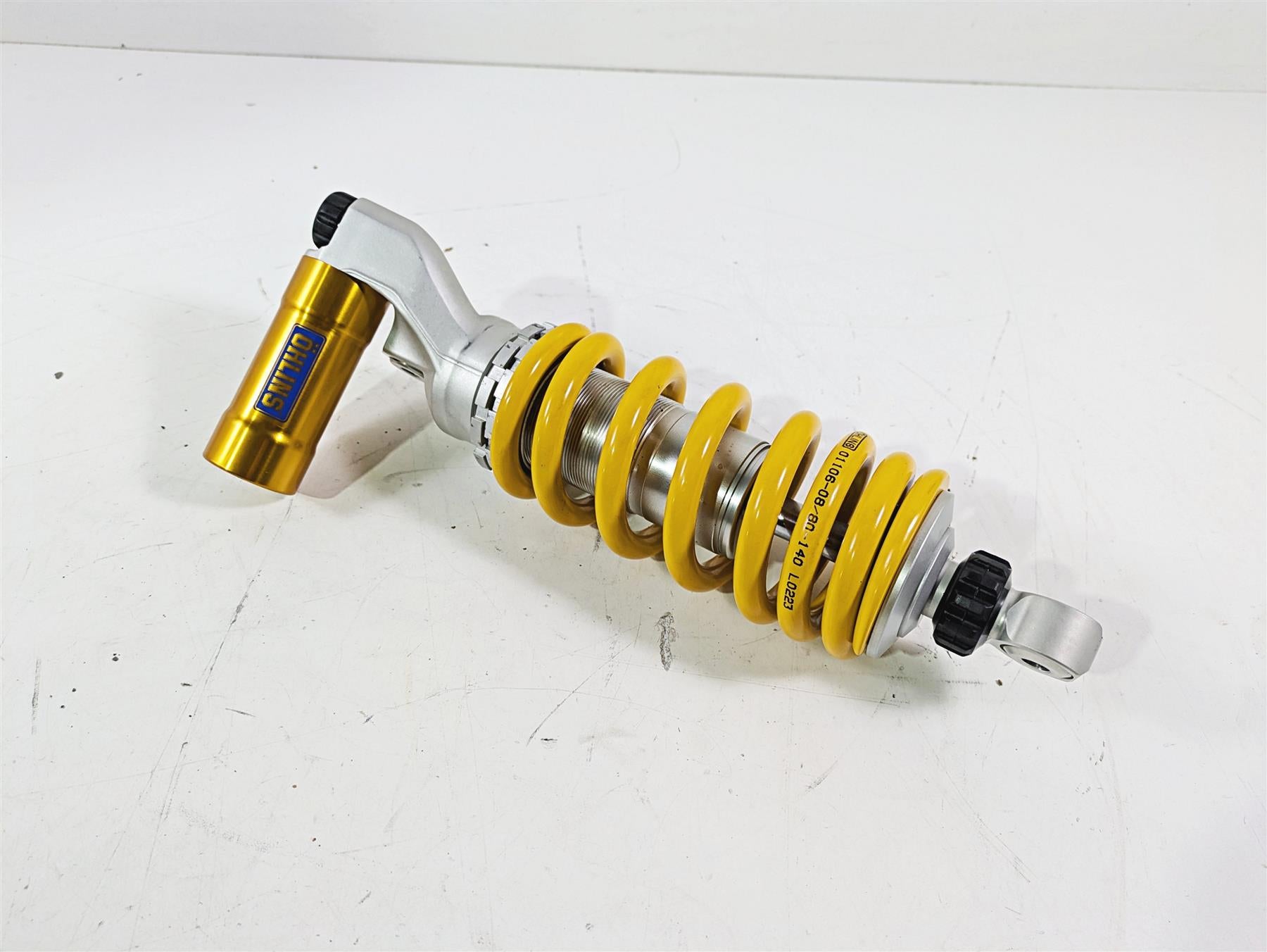 2023 Ducati Monster 937 SP Rear Ohlins Suspension Shock Damper 36522103A {{ shop.shopifyCountryName }} - Mototech271