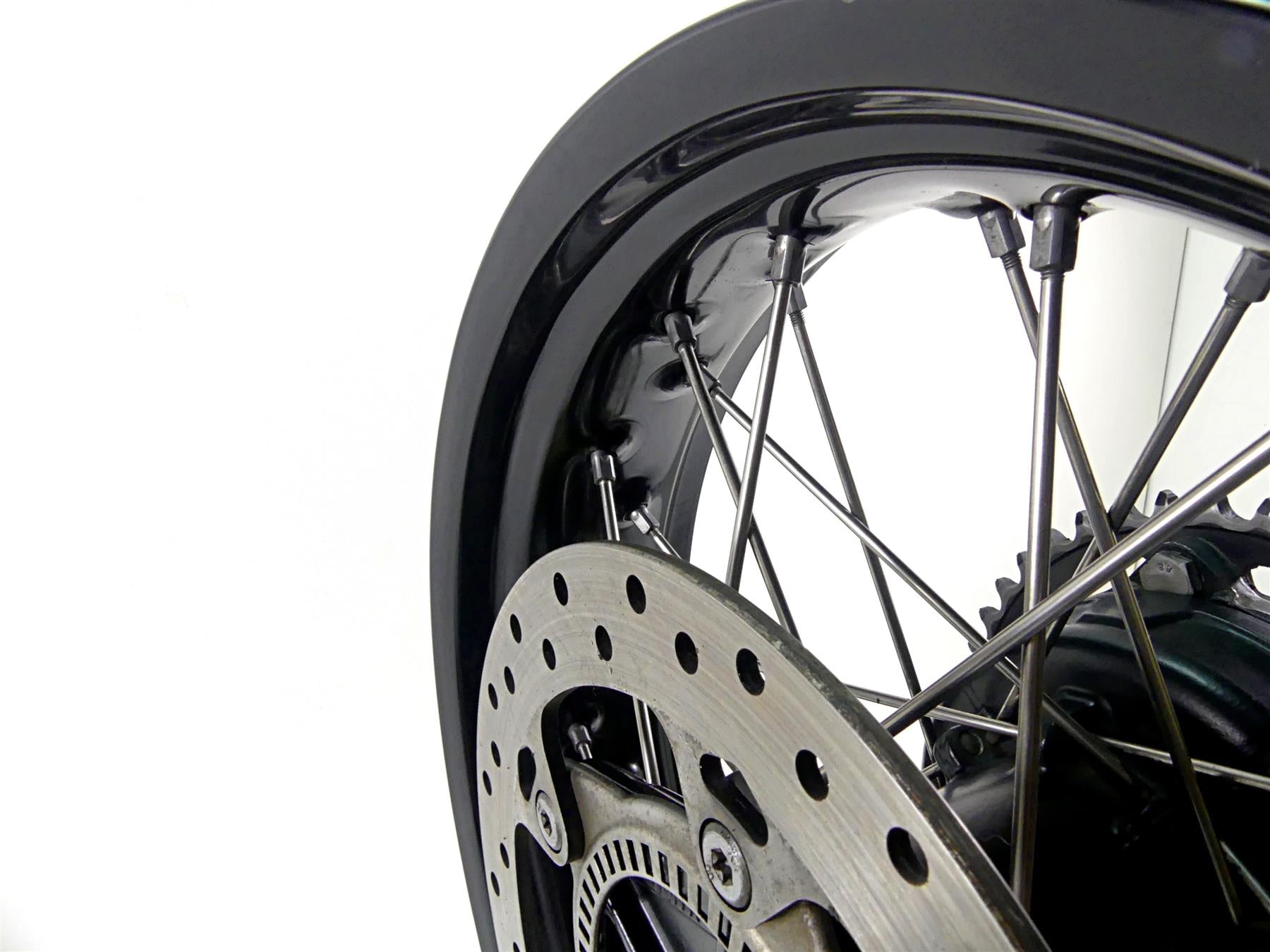 2013 BMW F800GS STD K72 Straight Rear Wheel Rim 17x4.25 36317719727 36318564177 {{ shop.shopifyCountryName }} - Mototech271