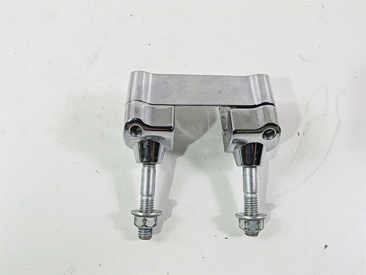 2020 Harley Softail FXST Standard Handlebar Riser Holder Clamp 55900273 {{ shop.shopifyCountryName }} - Mototech271