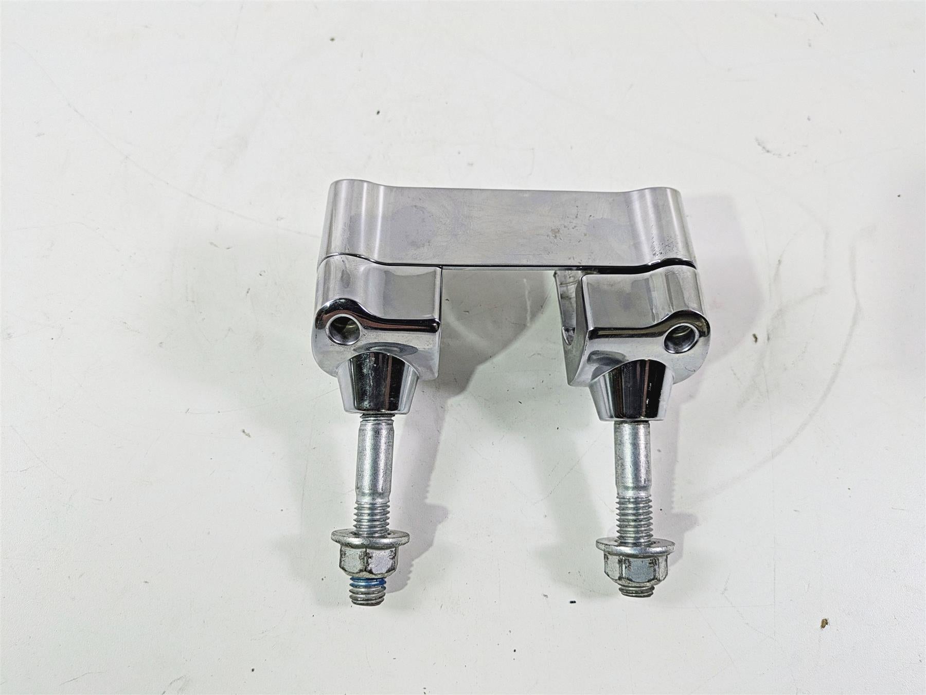 2020 Harley Softail FXST Standard Handlebar Riser Holder Clamp 55900273 {{ shop.shopifyCountryName }} - Mototech271