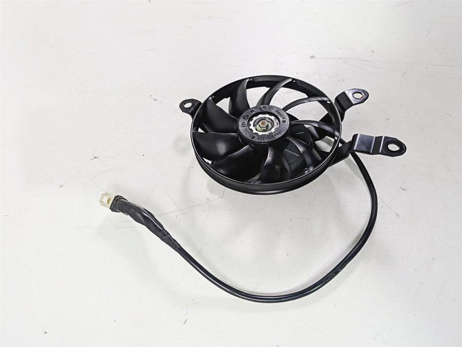 2009 Yamaha FZ1 FZS10 Fazer Left Hand Denso Radiator Cooling Fan 2D1-12405-01 {{ shop.shopifyCountryName }} - Mototech271