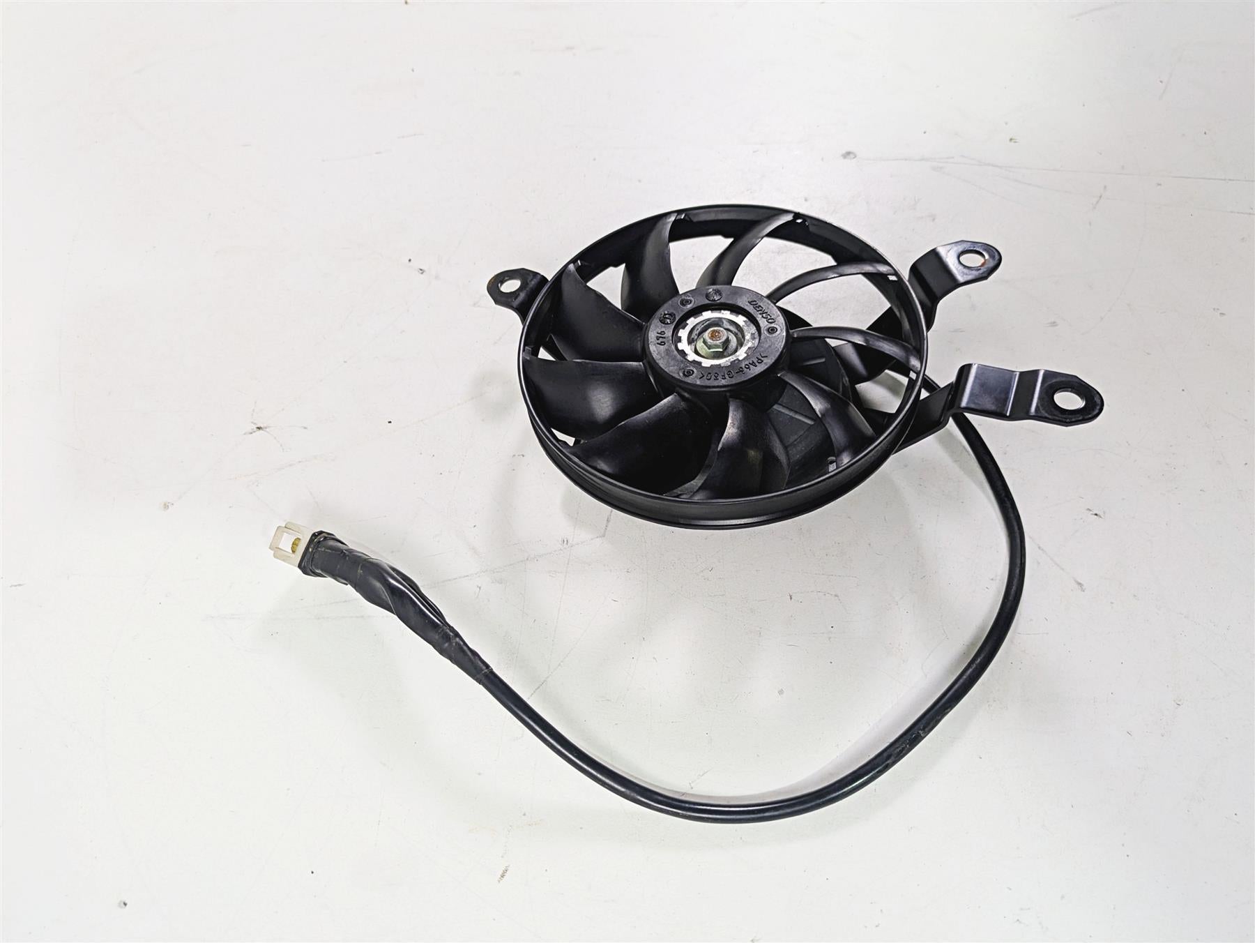 2009 Yamaha FZ1 FZS10 Fazer Left Hand Denso Radiator Cooling Fan 2D1 ...