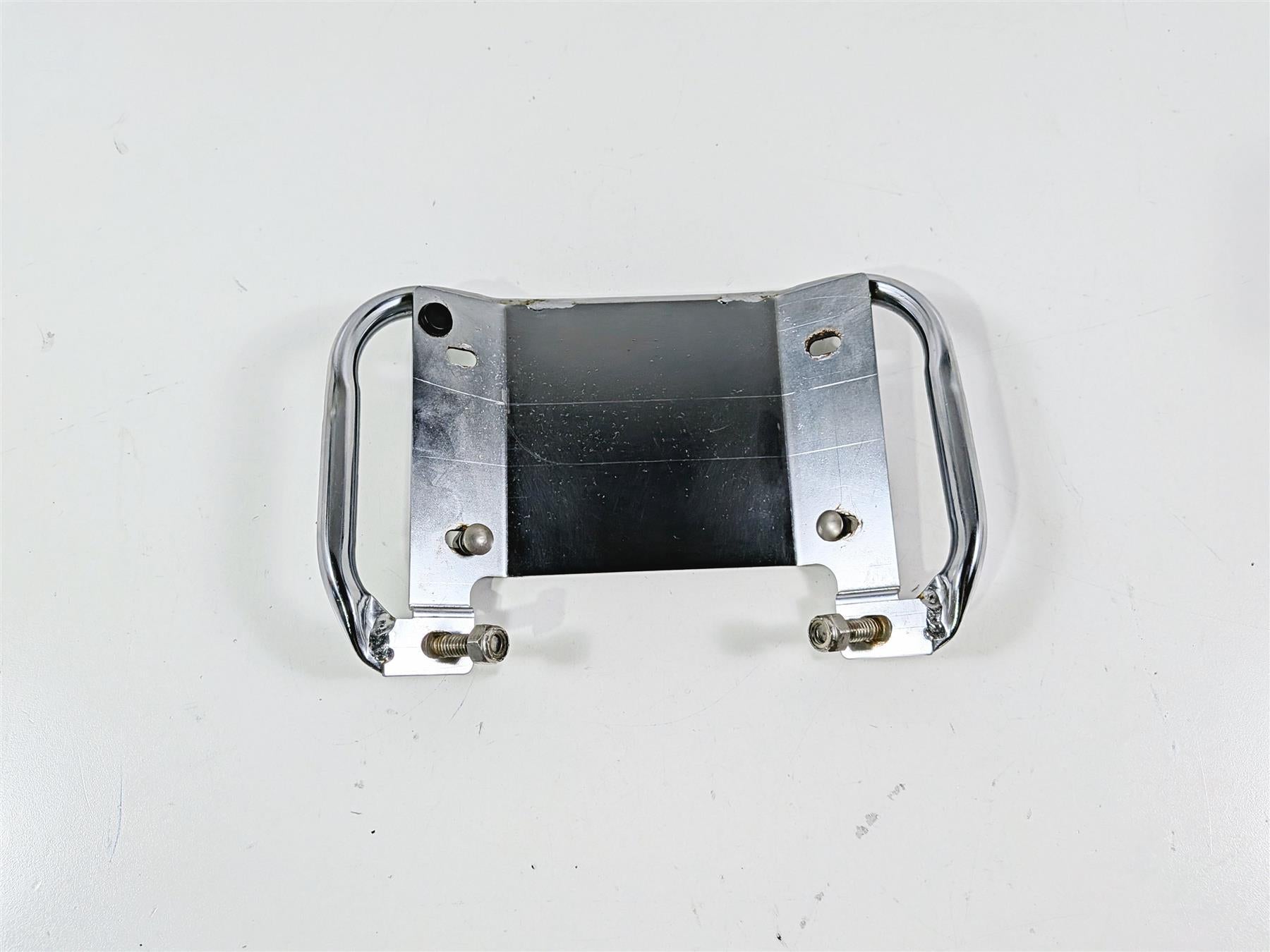 1993 Harley Touring FLHTCU Electra Glide License Plate Holder Chrome {{ shop.shopifyCountryName }} - Mototech271