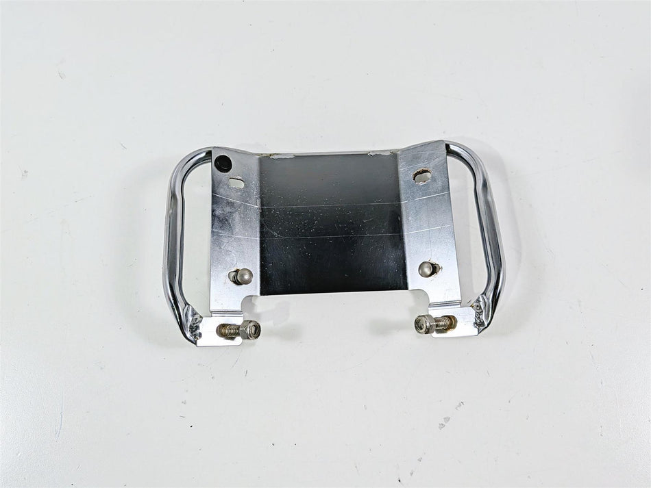 1993 Harley Touring FLHTCU Electra Glide License Plate Holder Chrome {{ shop.shopifyCountryName }} - Mototech271