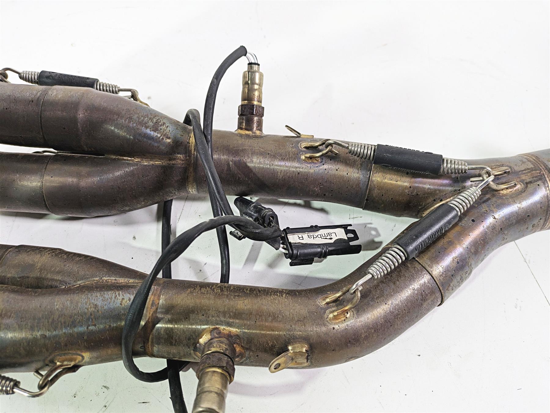 2017 BMW S1000RR K46 Akrapovic Stainless Steel Exhaust Header E-B10R6 {{ shop.shopifyCountryName }} - Mototech271