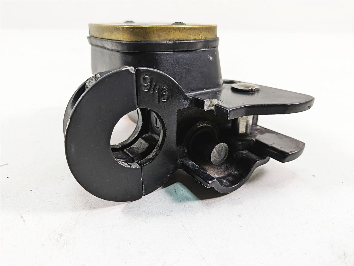 2009 Harley FXDC Dyna Super Glide Custom Front Brake Master Cylinder 45019-08C {{ shop.shopifyCountryName }} - Mototech271