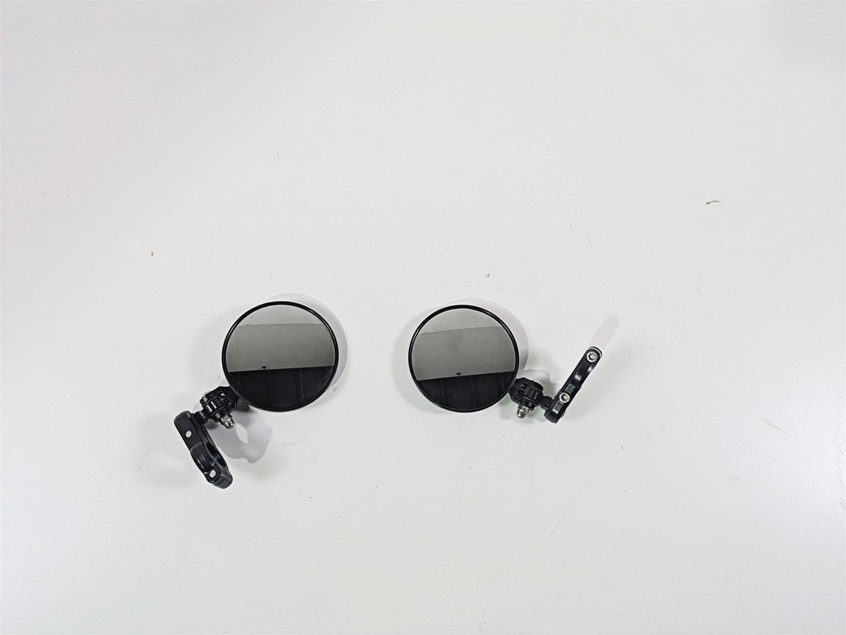 2022 BMW RnineT Pure K22 Round Bar End Rear View Mirror Set {{ shop.shopifyCountryName }} - Mototech271