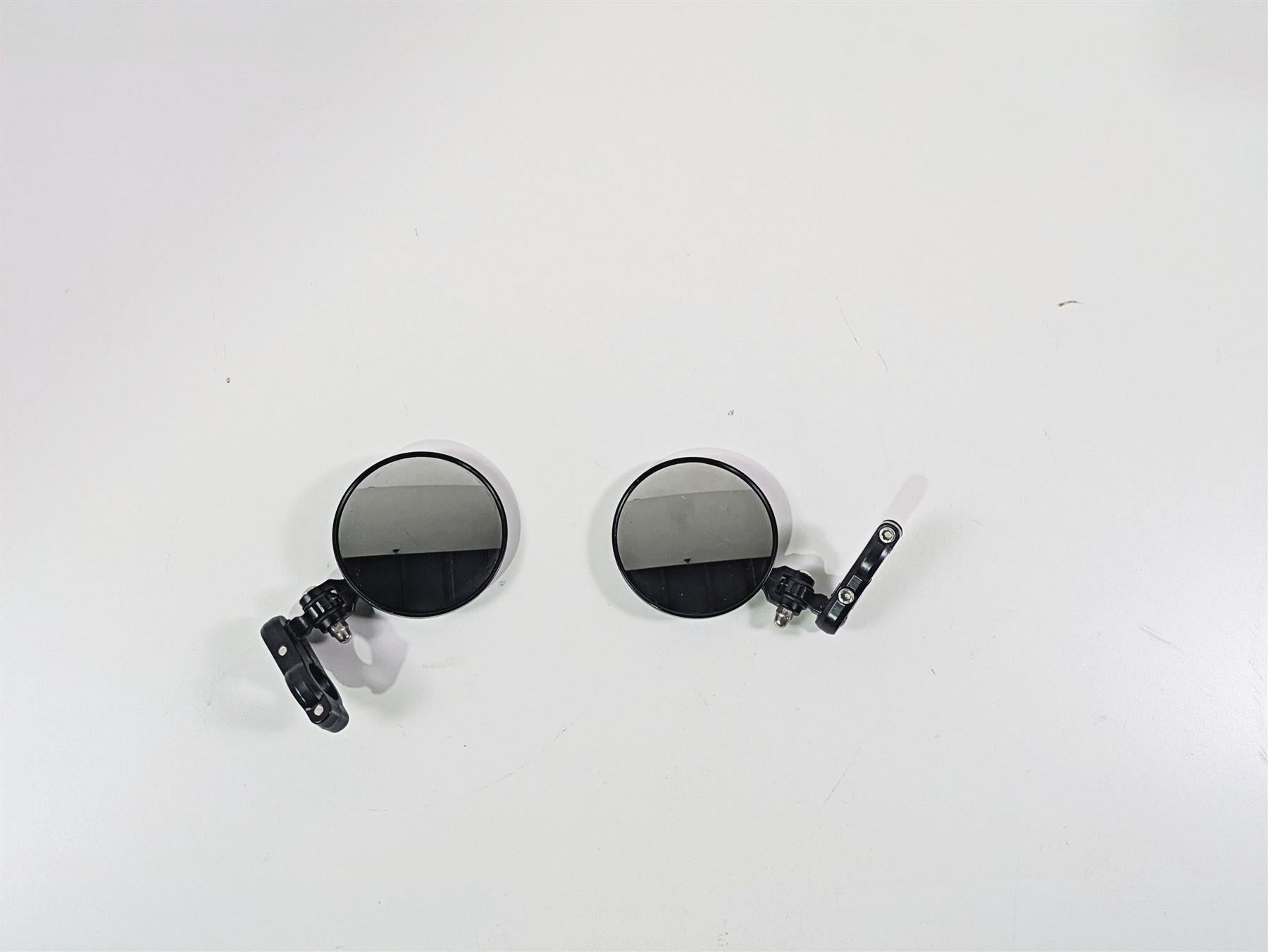 2022 BMW RnineT Pure K22 Round Bar End Rear View Mirror Set {{ shop.shopifyCountryName }} - Mototech271