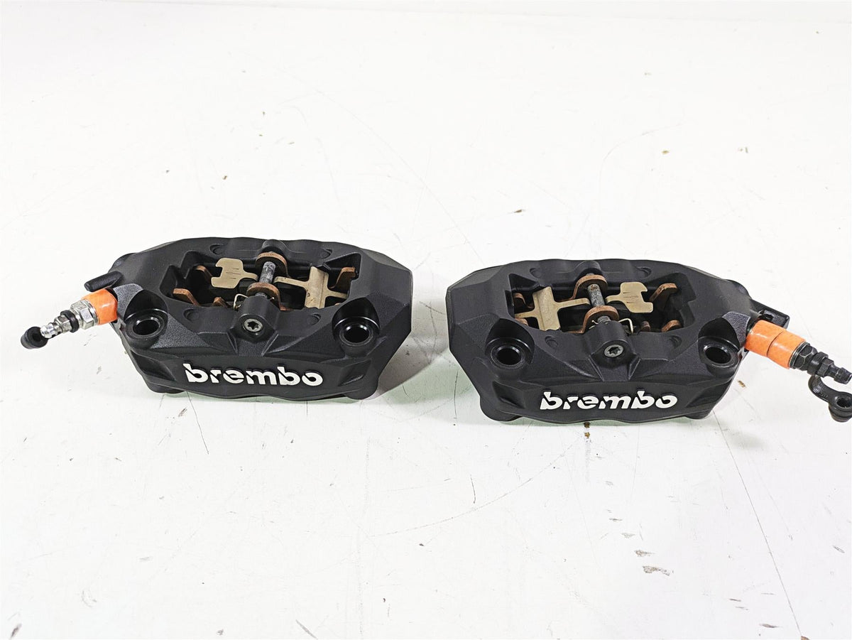 2021 Aprilia RS660 Brembo Monoblock Front Brake Caliper 100mm 2B006451 2B006452 {{ shop.shopifyCountryName }} - Mototech271