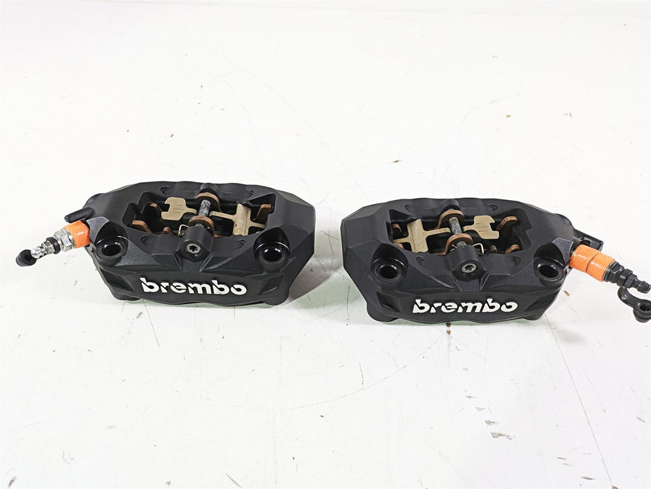 2021 Aprilia RS660 Brembo Monoblock Front Brake Caliper 100mm 2B006451 2B006452 {{ shop.shopifyCountryName }} - Mototech271