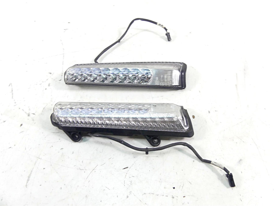 2013 Ducati Diavel Red Front Blinker Turn Signal Set 53010271A 53010261A {{ shop.shopifyCountryName }} - Mototech271