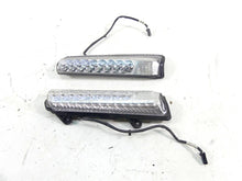 Load image into Gallery viewer, 2013 Ducati Diavel Red Front Blinker Turn Signal Set 53010271A 53010261A | Mototech271
