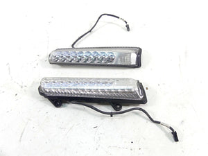 2013 Ducati Diavel Red Front Blinker Turn Signal Set 53010271A 53010261A | Mototech271