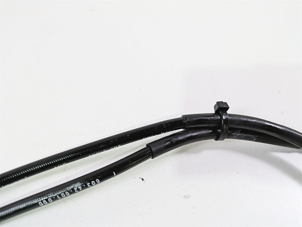 2020 KTM 1290 Super Adventure R Rear Abs Brake Line Set 60342002100 60342001000 {{ shop.shopifyCountryName }} - Mototech271