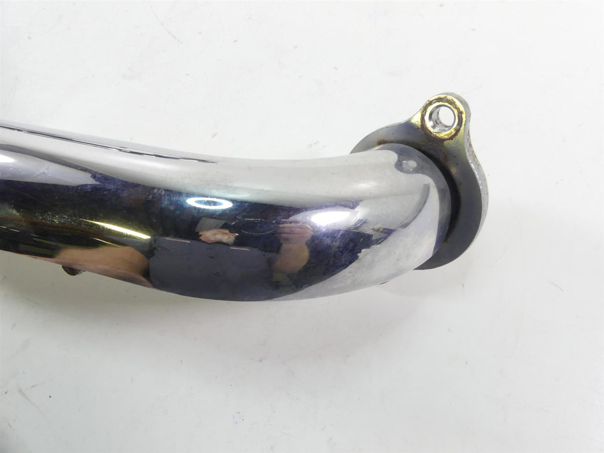 2007 Yamaha XVS1300 V-Star Exhaust Pipe Header Chrome Cover Set 3D8-14610-00-00 {{ shop.shopifyCountryName }} - Mototech271
