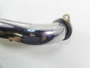 2007 Yamaha XVS1300 V-Star Exhaust Pipe Header Chrome Cover Set 3D8-14610-00-00 | Mototech271
