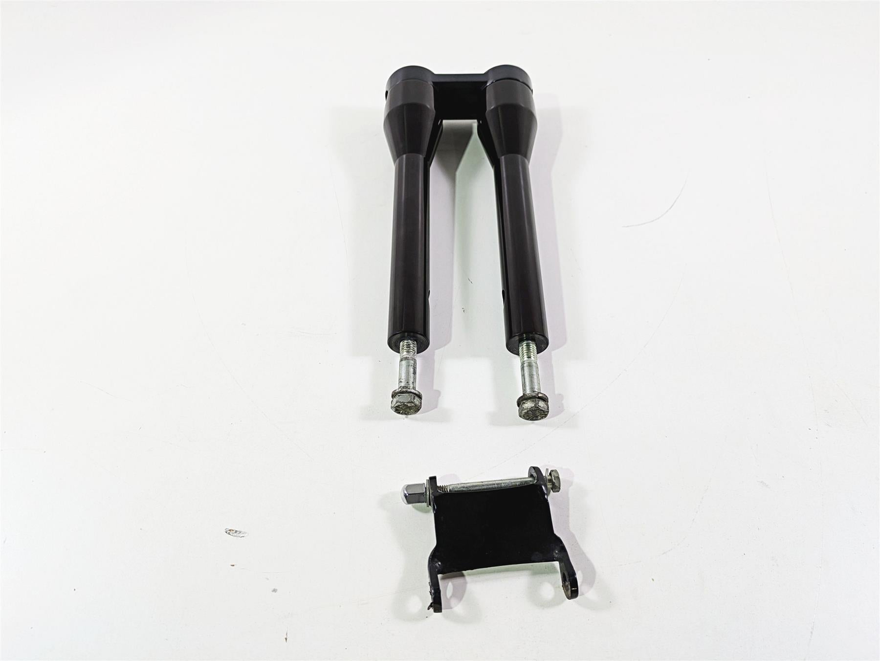 2014 Harley FXDL Dyna Low Rider FM 11" Extra Long Handlebar Riser Set 825-05003 {{ shop.shopifyCountryName }} - Mototech271